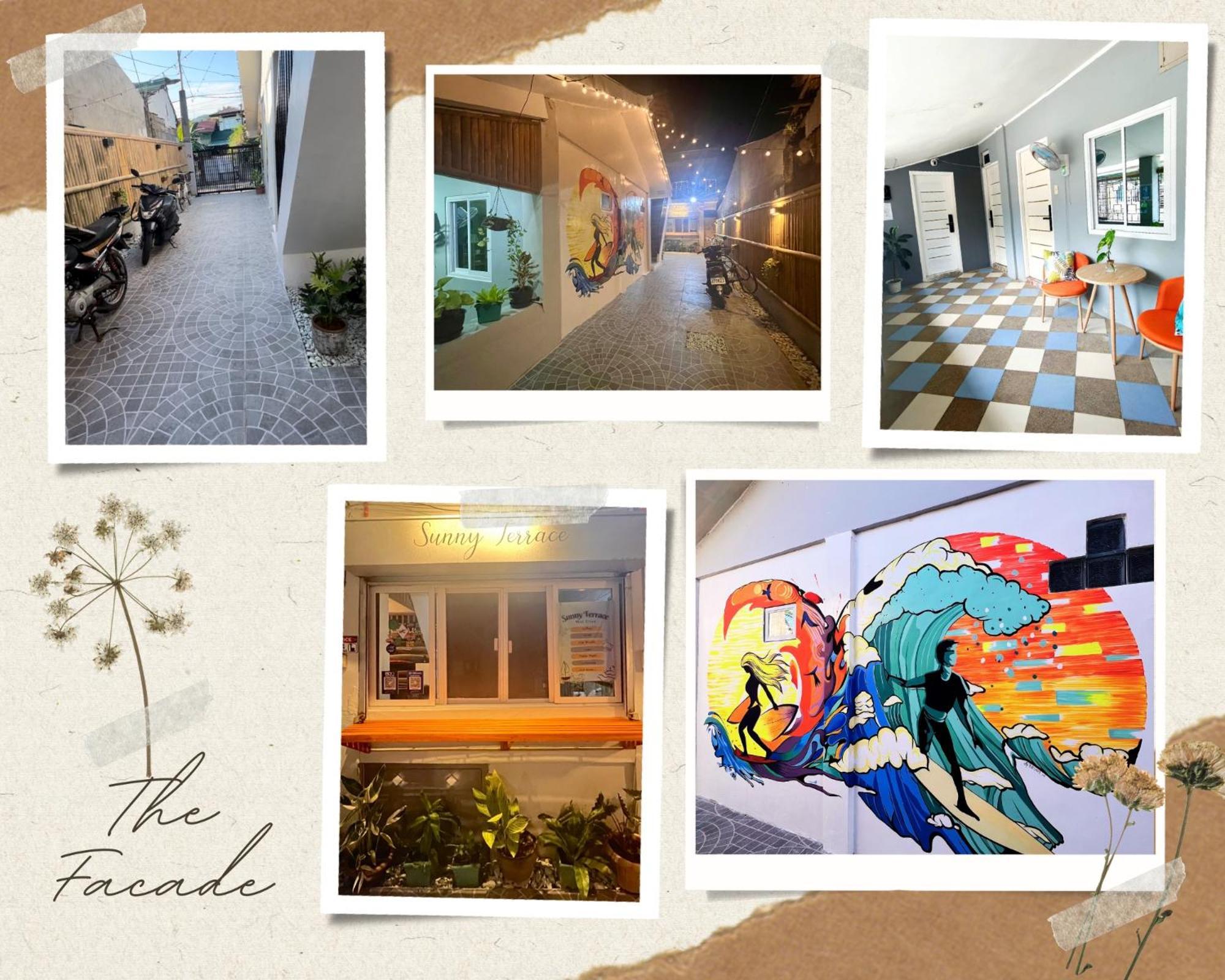 Sunny Terrace Hotel Балер Екстериор снимка