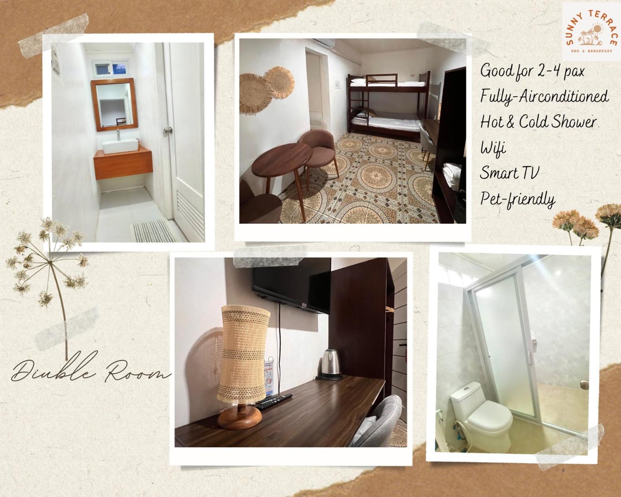 Sunny Terrace Hotel Балер Екстериор снимка